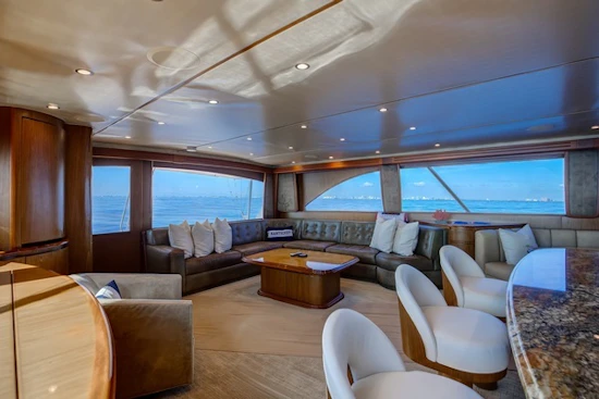 Viking 82 Convertible Yacht For Sale