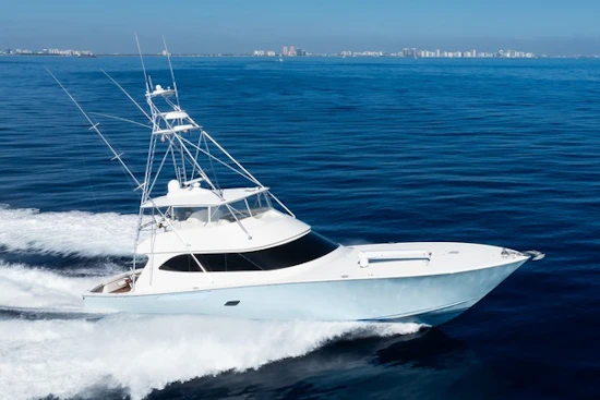Viking 82 Convertible Yacht For Sale