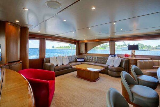 Viking 82 Convertible Yacht For Sale