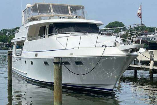 Symbol 59 Classic Pilothouse Yacht For Sale