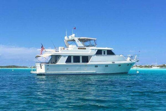 Symbol 59 Classic Pilothouse Yacht For Sale