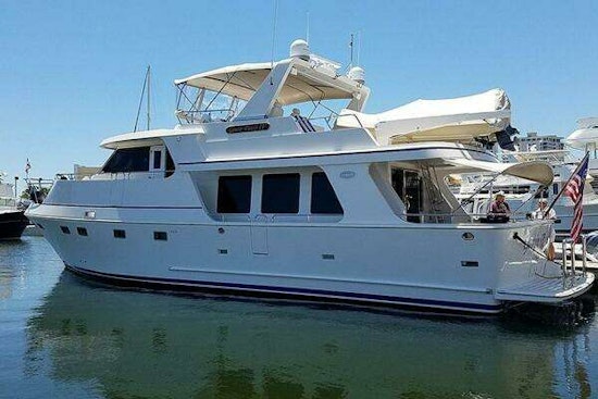Symbol 59 Classic Pilothouse Yacht For Sale