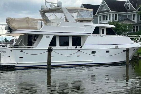 Symbol 59 Classic Pilothouse Yacht For Sale