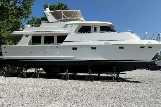 Symbol 59 Classic Pilothouse Yacht For Sale