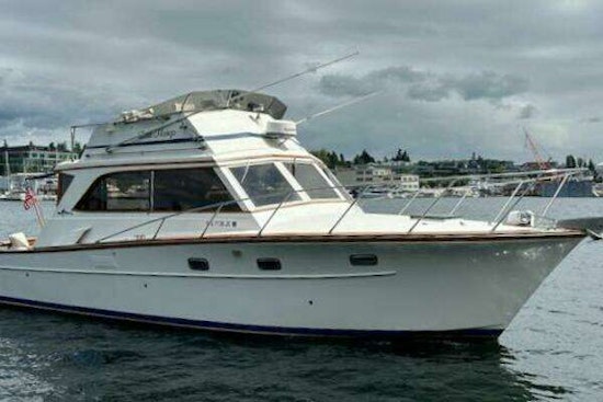 Egg Harbor 36 Yacht For Sale