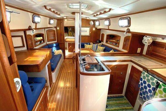 Pacific Seacraft 40 Yacht For Sale
