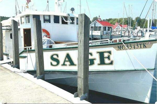 Custom 54 Steel Trawler Yacht For Sale