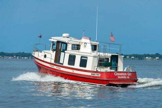 Nordic Tugs 32 Yacht For Sale