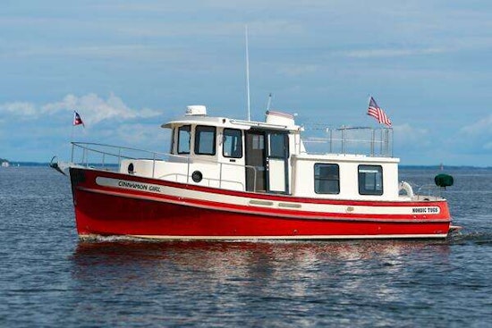 Nordic Tugs 32 Yacht For Sale