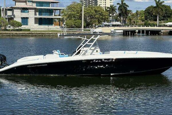 Midnight Express 37 Open Yacht For Sale