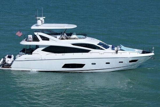 Sunseeker 73 Manhattan Yacht For Sale