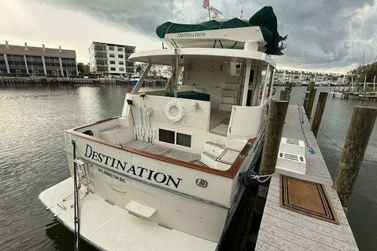 Ocean Alexander 546 Yacht For Sale