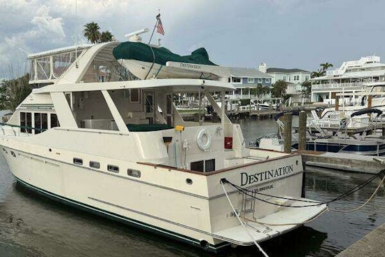 Ocean Alexander 546 Yacht For Sale