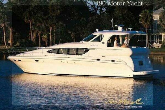 Sea Ray 480 Motor Yacht Yacht For Sale