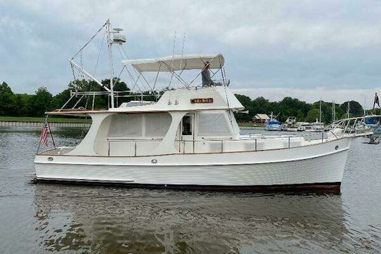 Grand Banks Europa Yacht For Sale