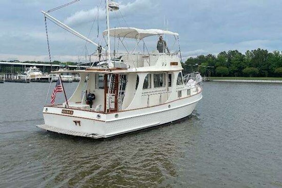 Grand Banks Europa Yacht For Sale