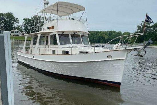 Grand Banks Europa Yacht For Sale