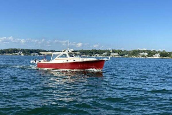 Ellis Hard Top Express Yacht For Sale