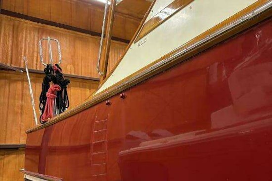 Ellis Hard Top Express Yacht For Sale