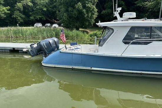 True North 34 Outboard Express Yacht For Sale