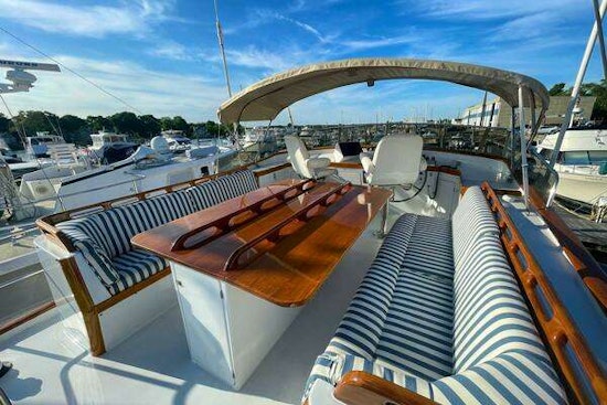 Lyman-Morse  Yacht For Sale