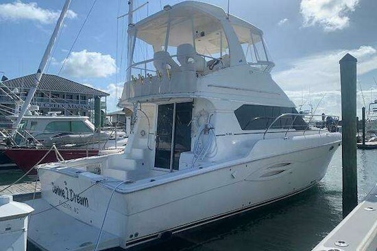 Silverton Convertible Yacht For Sale
