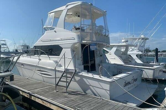 Silverton Convertible Yacht For Sale