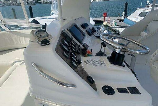 Silverton Convertible Yacht For Sale