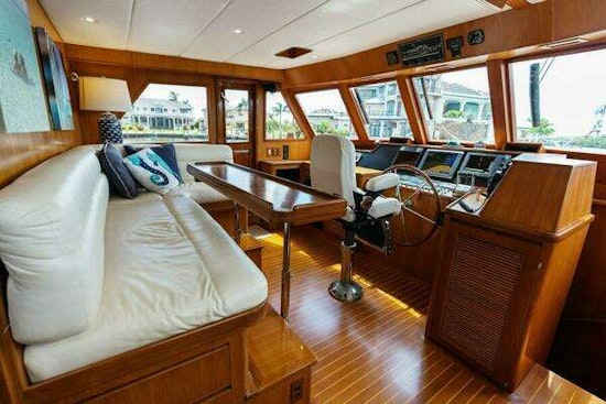 Grand Alaskan 64 Pilot House Yacht For Sale