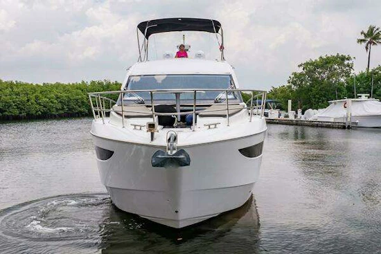 Galeon 510 Skybridge Yacht For Sale
