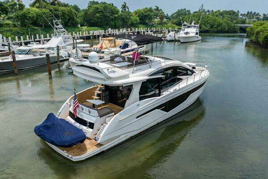 Galeon 510 Skybridge Yacht For Sale