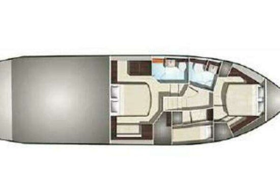 Galeon 510 Skybridge Yacht For Sale
