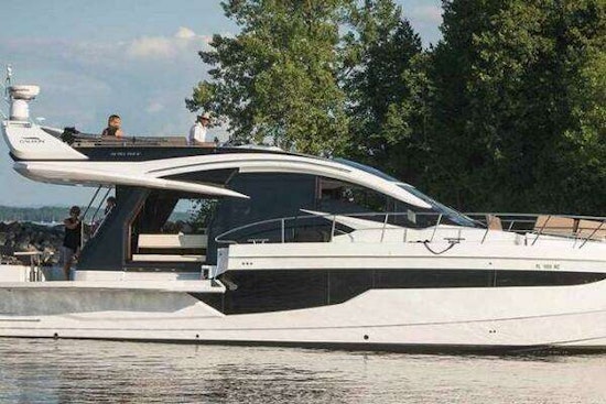 Galeon 510 Skybridge Yacht For Sale