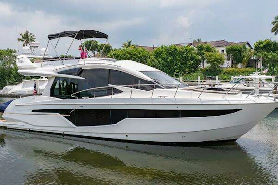 Galeon 510 Skybridge Yacht For Sale