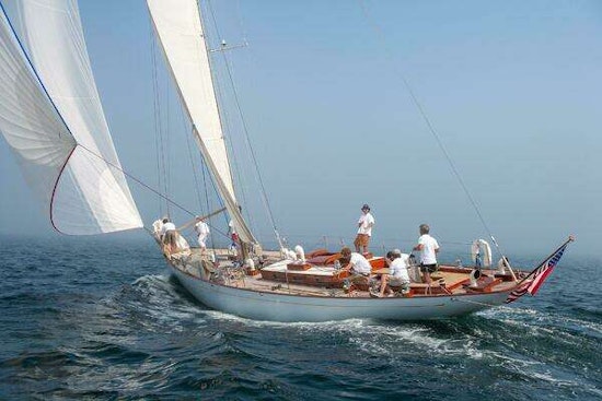 Brooklin Boat Yard Soarkman & Stephens Sloop Yacht For Sale