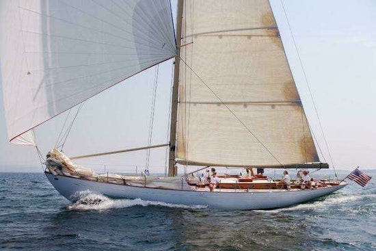 Brooklin Boat Yard Soarkman & Stephens Sloop Yacht For Sale