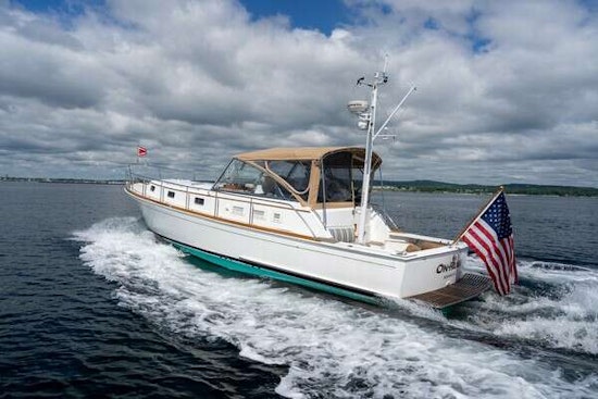 Grand Banks Eastbay Yacht For Sale