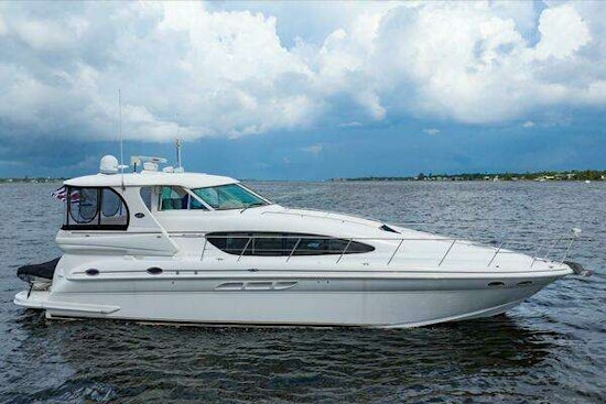 Sea Ray 480 Motor Yacht Yacht For Sale