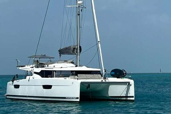 Fountaine Pajot Elba 45 Yacht For Sale