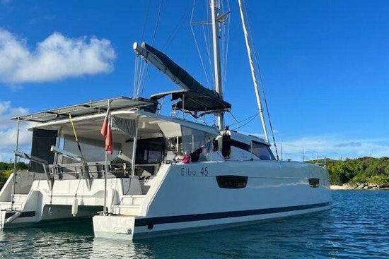Fountaine Pajot Elba 45 Yacht For Sale