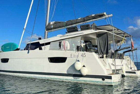Fountaine Pajot Elba 45 Yacht For Sale