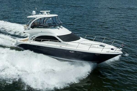 Sea Ray 50/52 Sedan Bridge Yacht For Sale