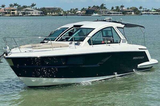 Monterey 360 Sport Coupe Yacht For Sale