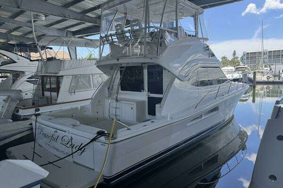 Riviera 42 Convertible Yacht For Sale