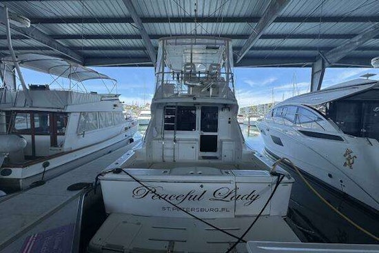 Riviera 42 Convertible Yacht For Sale