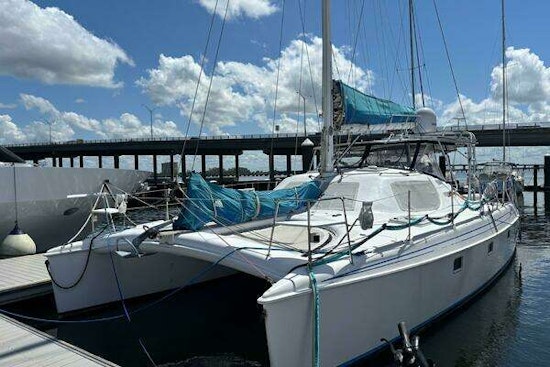 Manta 40 Yacht For Sale