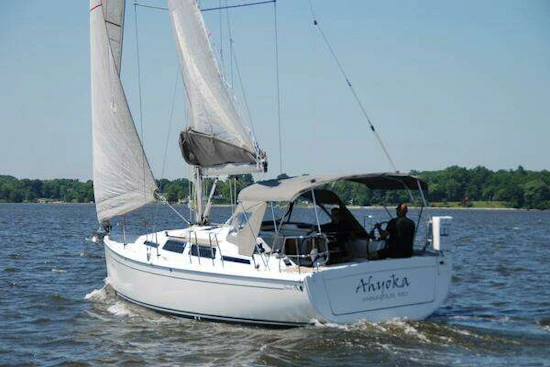 Hanse 345 Yacht For Sale