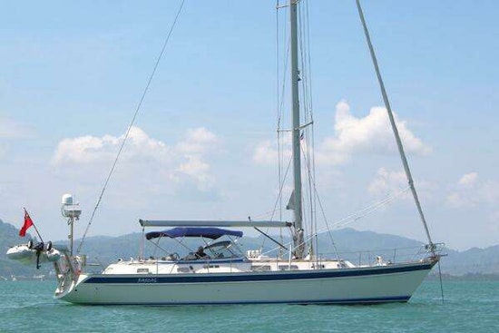 Hallberg-Rassy 53 Scandinavia Yacht For Sale