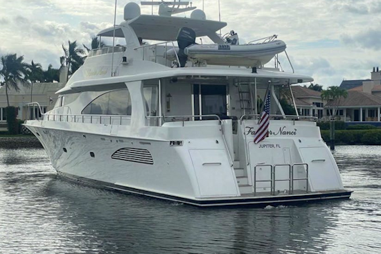 Cheoy Lee  Yacht For Sale