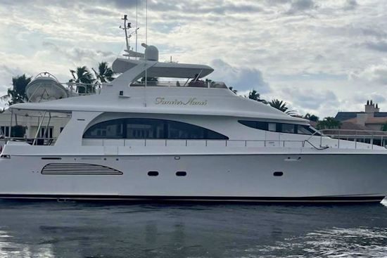 Cheoy Lee  Yacht For Sale